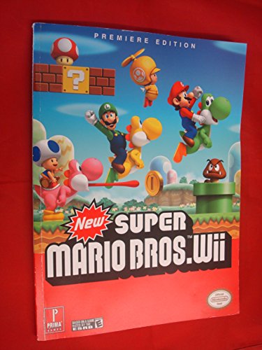 Beispielbild fr New Super Mario Bros (Wii): Prima Official Game Guide zum Verkauf von HPB-Red