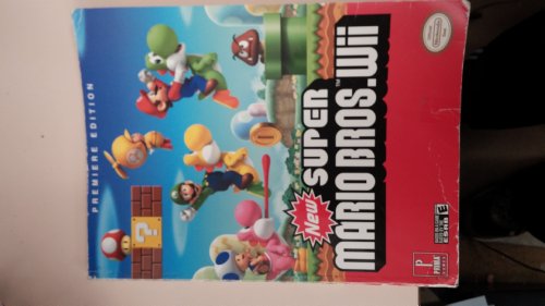 9780307465924: New Super Mario Bros (Wii): Prima Official Game Guide