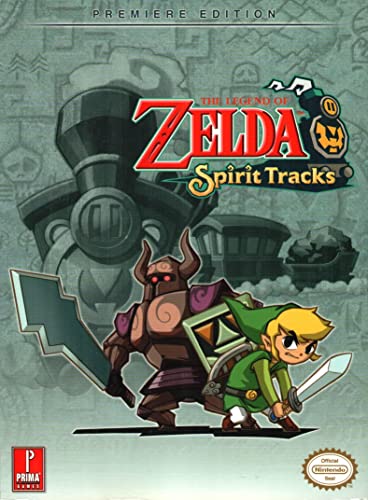 Legend of Zelda, The - Spirit Tracks Premiere Edition (Strategy Guides (Prima Publishing)) - Stephen Stratton