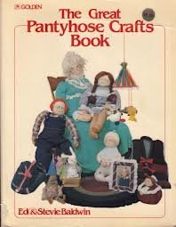Beispielbild fr The great pantyhose crafts book zum Verkauf von Wonder Book