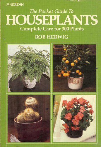 Stock image for The Pocket Guide to Houseplants for sale by Wonder Book