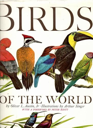 Beispielbild fr Birds of the World zum Verkauf von Orion Tech