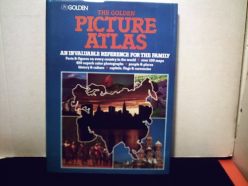 Imagen de archivo de The Golden Picture Atlas a la venta por Better World Books: West