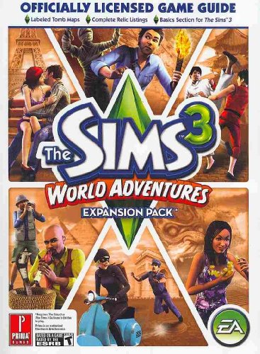 9780307466594: The Sims 3: World Adventures: Prima Official Game Guide