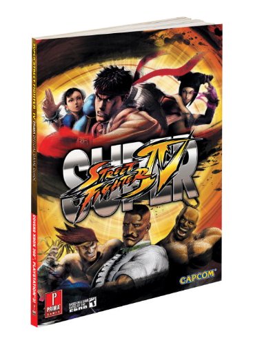 9780307467966: Super Street Fighter IV Official Game Guide: Prima's Official Game Guide