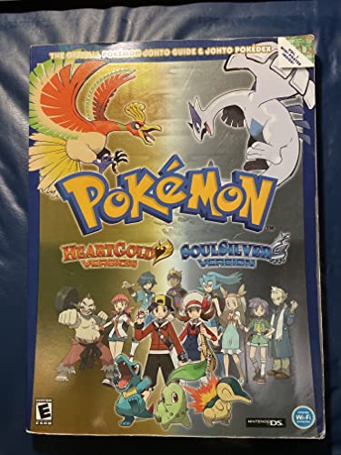 9780307468031: Pokemon Heart Gold Version and Soul Silver Version: The Official Pokemon Johto Guide & Pokedex: 1 (Prima Official Game Guide)