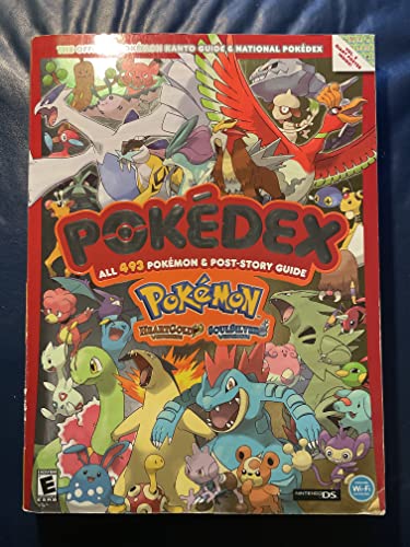 Pokemon HeartGold SoulSilver The Official Pokemon Kanto Guide National  Pokedex: Official Strategy Guide (Prima Official Game Guide) by The Pokemon  Company Intl.: new (2010)