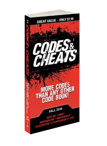 Stock image for Codes & Cheats Fall 2010: Prima Official Game Guide for sale by Hippo Books