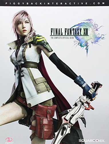 Beispielbild fr Final Fantasy XIII: Complete Official Guide - Standard Edition zum Verkauf von Wonder Book