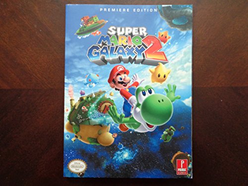 Stock image for Super Mario Galaxy 2: Prima Official Game Guide for sale by Symbilbooks