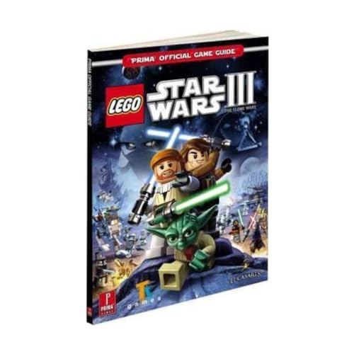 Beispielbild fr Lego Star Wars 3: The Clone Wars Official Game Guide (Prima Official Game Guides): Prima's Official Game Guide zum Verkauf von WorldofBooks