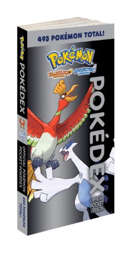 Pokemon HeartGold & SoulSilver Ultimate Sticker Book - BradyGames