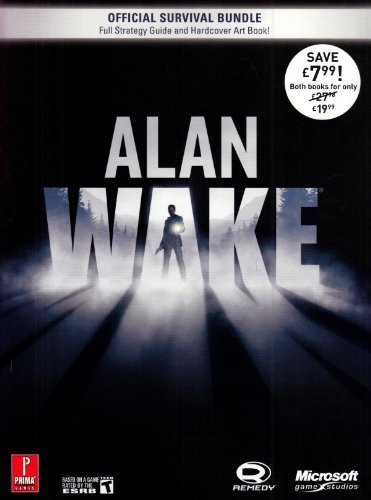 9780307469526: Alan Wake Collector's Edition Bundle: Prima's Official Game Guide (Survival Guide & Illuminated)