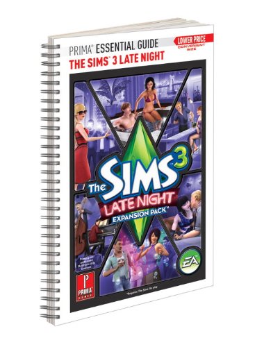 9780307469632: The Sims 3 Late Night: Prima Essential Guide