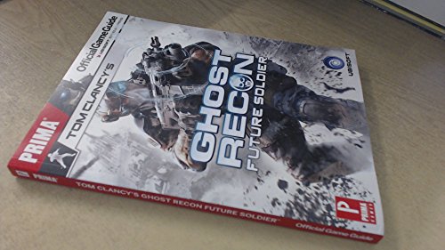 Stock image for Tom Clancy's Ghost Recon Future Soldier : Prima Official Game Guide for sale by Better World Books