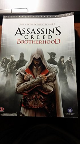 9780307469694: Assassins Creed Brotherhood Complete Official Guide, US Edition