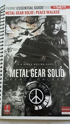 9780307470287: Metal Gear Solid: Peace Walker: Prima Essential Guide