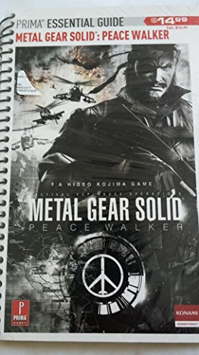 Metal Gear Solid Peace Walker: Prima Official Essential Guide (9780307470287) by Prima Games