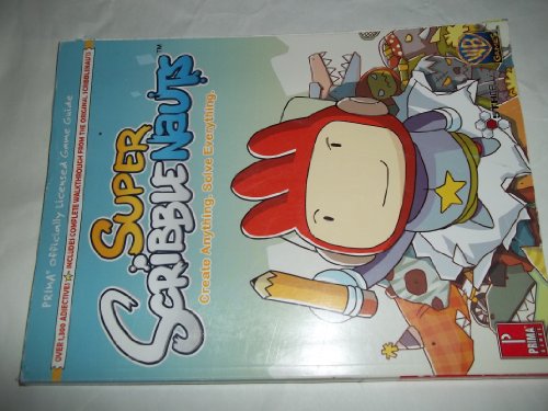 Imagen de archivo de Super Scribblenauts: Prima Official Game Guide a la venta por ThriftBooks-Dallas