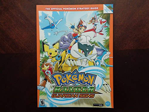 Imagen de archivo de Pokemon Ranger: Guardian Signs: Prima Official Game Guide (Official Pokemon Strategy Guides) a la venta por SecondSale