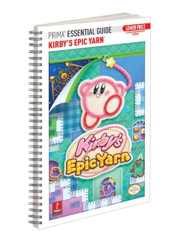 Imagen de archivo de Kirby's Epic Yarn - Prima Essential Guide: Prima Official Game Guide a la venta por Book Deals
