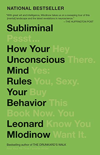 Beispielbild fr Subliminal: How Your Unconscious Mind Rules Your Behavior (PEN Literary Award Winner) zum Verkauf von Dream Books Co.