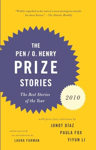 Beispielbild fr PENO Henry Prize Stories 2010 zum Verkauf von SecondSale