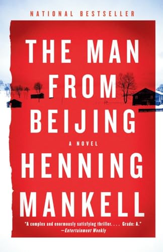 9780307472847: The Man from Beijing: Vintage Crime/Black Lizard Edition