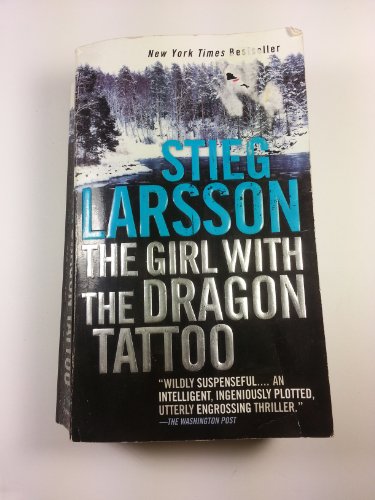 Imagen de archivo de The Girl With the Dragon Tattoo a la venta por Crotchety Rancher's Books