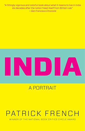 Stock image for India: A Portrait (Vintage Departures) for sale by More Than Words