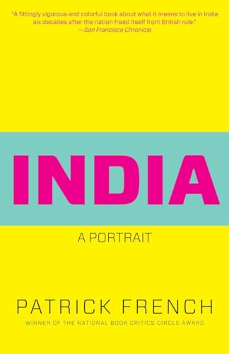 9780307473486: India: A Portrait (Vintage Departures)