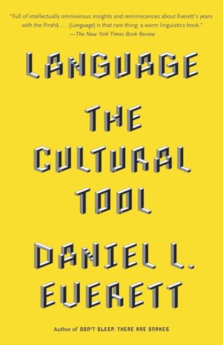 Stock image for Language: The Cultural Tool for sale by Campus Bookstore