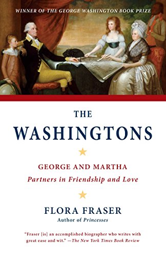 Imagen de archivo de The Washingtons : George and Martha: Partners in Friendship and Love a la venta por Better World Books