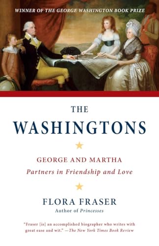 9780307474438: The Washingtons: George and Martha: Partners in Friendship and Love