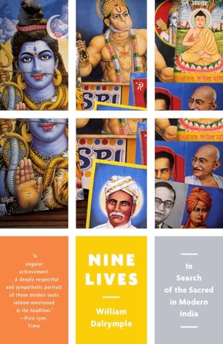 9780307474469: Nine Lives: In Search of the Sacred in Modern India (Vintage Departures)