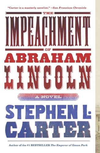 Stock image for The Impeachment of Abraham Lincoln for sale by SecondSale