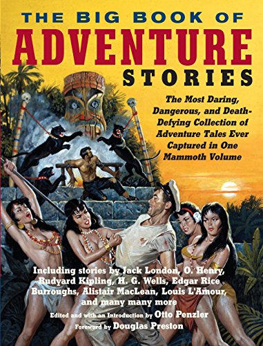 Stock image for The Big Book of Adventure Stories (Vintage Original) for sale by HPB Inc.