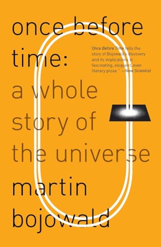 Beispielbild fr Once Before Time : A Whole Story of the Universe zum Verkauf von Better World Books