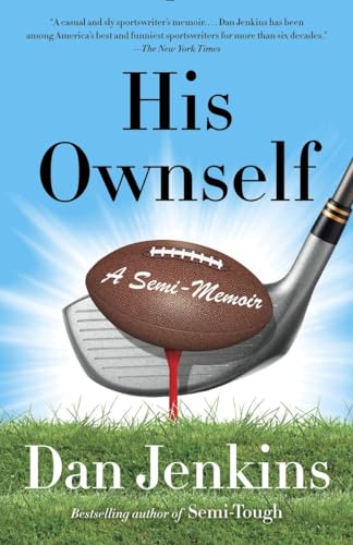 Beispielbild fr His Ownself: A Semi-Memoir (Anchor Sports) zum Verkauf von Wonder Book