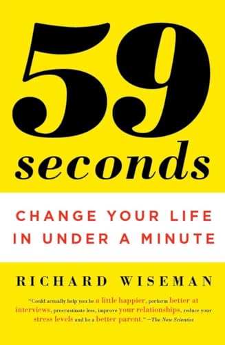 Beispielbild fr 59 Seconds: Change Your Life in Under a Minute zum Verkauf von ZBK Books