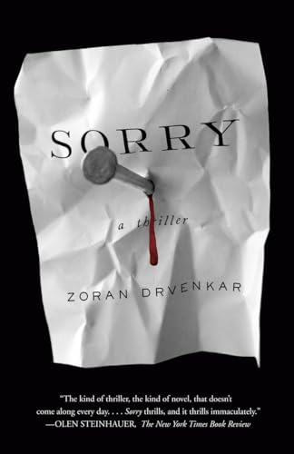 Sorry (Vintage Crime/Black Lizard) - Drvenkar, Zoran