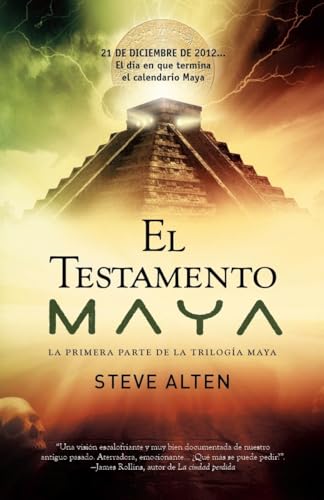 Stock image for El testamento Maya (Spanish Edition) for sale by SecondSale