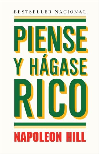 Stock image for Piense y hgase rico (Spanish Edition) for sale by GF Books, Inc.