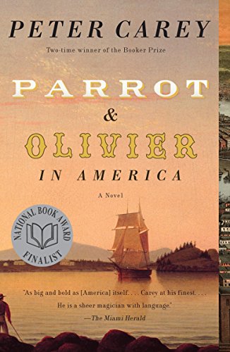 9780307476012: Parrot and Olivier in America [Lingua Inglese]