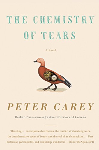 Stock image for The Chemistry of Tears for sale by Better World Books: West