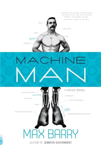 Beispielbild fr Machine Man zum Verkauf von Better World Books