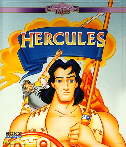 9780307477194: Hercules: Enchanted Tales Book & Tape