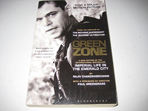 Stock image for Green Zone (Imperial Life/Emerald City Movie Tie-In Edition) for sale by SecondSale