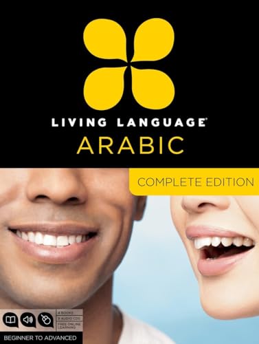 Imagen de archivo de Living Language Arabic, Complete Edition: Beginner through advanced course, including 3 coursebooks, 9 audio CDs, Arabic script guide, and free online learning a la venta por HPB-Red