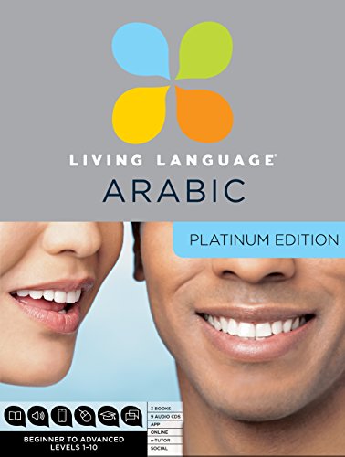 9780307479143: Living Language Arabic: Platinum Edition: Beginner to Advanced Levels 1-10
